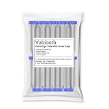 25 Pack 50mL Conical Centrifuge Tubes, Vabiooth