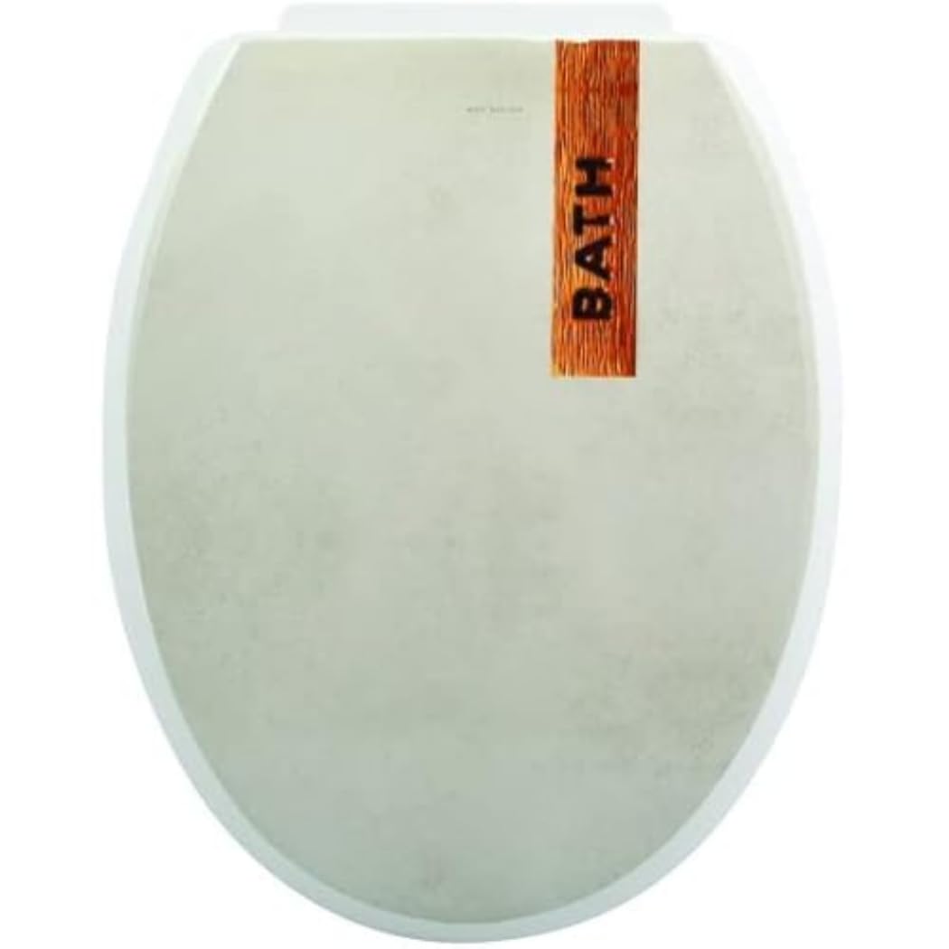 MSV WC seat with plastic hinges Iguaca