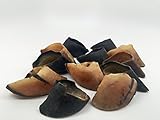 Top Dog Chews Large Hooves (1LB, Qty 7 or 8) Naturals Made in USA