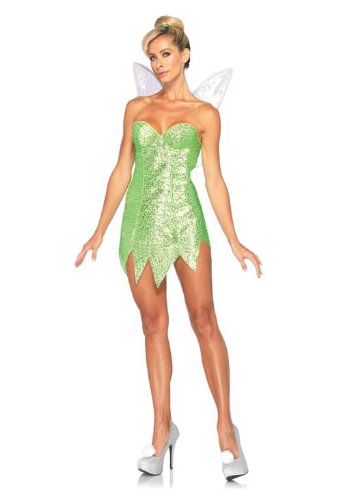 Classic Tinker Bell Adult Costume