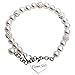 LParkin Flower Girl Bracelet Flowergirl Pearl Bracelet Flowergirl Gift Jewelry (Bracelet)