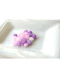 MARUTA Konpeito - Juego de 50 bolsas de azúcar japonesas