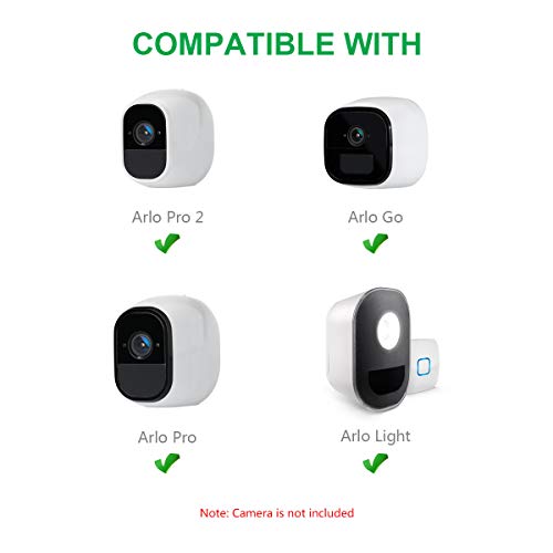 LANMU Weatherproof Outdoor Power Cable Compatible with Arlo Pro/Pro 2