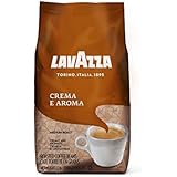 Lavazza Crema e Aroma Whole Bean Coffee Blend, Medium Roast, 2.2-Pound Bag