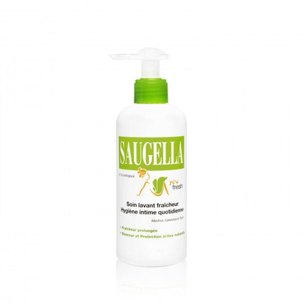 Saugella You Fresh Freshness and Hydration Intimate Cleansing Care 200ml