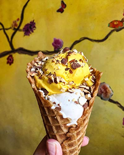 Revolution Gelato - Majestic Mango, 4 pack pints