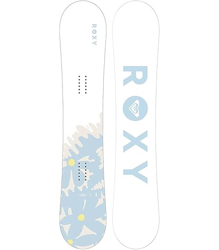 Amazon.com : Roxy Dawn Womens Snowboard, 149 : Sports & Outdoors
