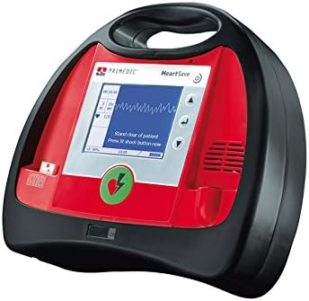 Primedic 33452 Monitor and Rechargeable Battery, Heart Save 6, GB, ES, GR, PT