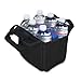 ONIVA - a Picnic Time Brand Six Pack Insulated Beverage Tote, Black