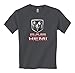 Dodge Ram Hemi Truck Chrome Emblem Officially Licensed Mens T-Shirt (XL Charcoal)