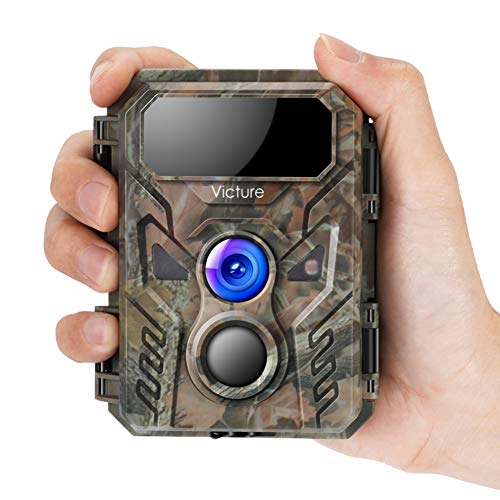 Victure Mini Trail Game Camera 16MP 1080P with Advanced Night