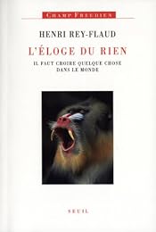 L' éloge du rien