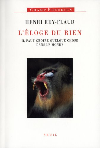 L' éloge du rien