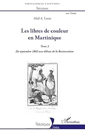 Les  libres de couleur en Martinique