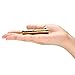 OLIGHT AAA Flashlight i3S Brass/CU Mini Keychain Cree LED 180 Lumen Portable EDC Pocket Light