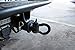 Heavy Duty Steel Towing Shackle - 3/4 Inch Off-Road Recovery, Hauling & Sailing 4.75 Ton (9,500 Lbs) Capacity with 7/8'' Locking Pin Black Weatherproof D-Rings Fits Any Car, SUV, Jeep Or Truck