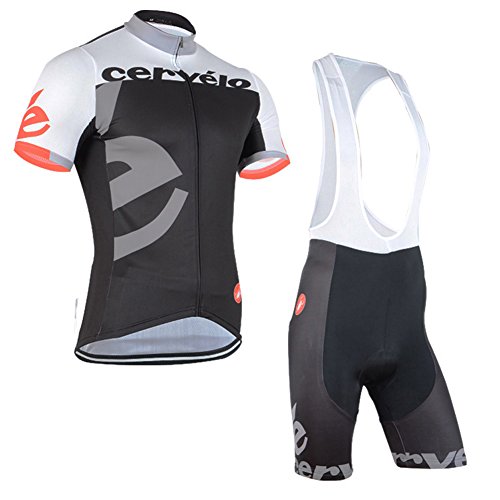 Strgao 2016 Men's Pro Racing Team MTB bike Bicycle Cycling Short Sleeve Jersey and Bib shorts Set Suit