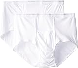 Munsingwear Men's Big Man 2-Pack Full-Rise Pouch Brief