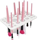 Joly Makeup Brush Holder Air Drying Rack to Protect Your Makeup Brushes