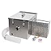 vinmax Stainless Steel Grease Trap Interceptor Set Detachable Design Grease Trap Commercial Grease Traps for Restaurant Kitchen Wastewater Removable Baffles(Ship from US)