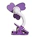 Dreambaby Stroller Fan - Purple/White