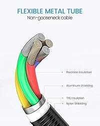 Articulating Borescope, Teslong Inspection Camera