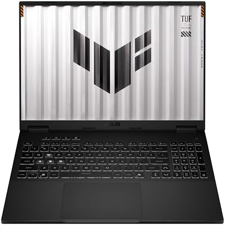TUF Gaming A16 FA608UMI-TU205 - Portátil Gaming WUXGA 144Hz de 16" (AMD Ryzen 7 260, 16GB RAM, 512GB SSD, RTX 5060 8GB, Sem Sistema Operativo) Gray Jager - Teclado QWERTY em espanhol