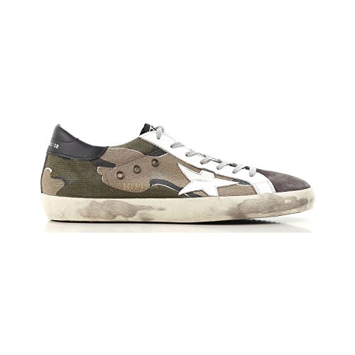 Golden goose men s sneakers superstar camou-grey white …