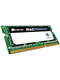 Corsair Apple Certified 8 GB DDR3 1600MHz (PC3 12800) Laptop Memory 1.35V