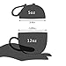 Teagas Cute Funny Fox Ceramic Coffee Mug Cup for Coffee Lovers Animal Lovers Gift