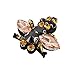 Lychee Rhinestone Bee Patch Sewing on Appliques DIY Clothes Shoes Bags Decor Gift