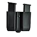 CHEERGO Double Magazine Holder Glock Magazine Pouch for Double or Single Stack Mags 9mm .40 .45