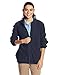 CLASSROOM Juniors Adult Unisex Polar Fleece Jacket, Dark Navy, Small