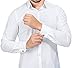 Jstyle Knot Cufflinks for Men Shirt Cufflinks Silver Tone Unique Business Wedding