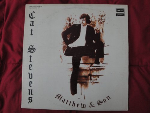 Cat Stevens "Matthew & Son" Original 1967 Deram DES