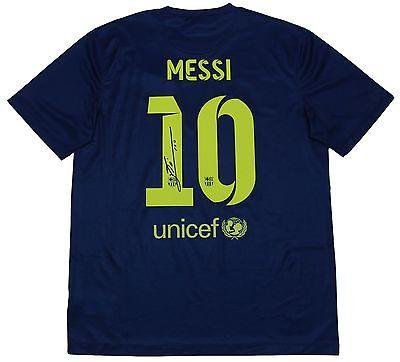 buy messi signed jersey