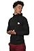 YoungLA Men's Cotton Fitted Hoodie Zip-up Running 507 Black Large