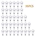 NIERBO Heavy Duty Wall Hooks Traceless Nail Hooks Ultra Strong Waterproof Hanger for Picture, Robe, Coat, Towel, Keys, Bags, Home, Kitchen, Bathroom (Set of 36)