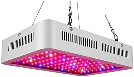 600-2000W LED Grow Light, Double Chips Indoor LED Plant Grow Light Kit, Full Specturm for Plants Veg and Flower, Plants,A1000W