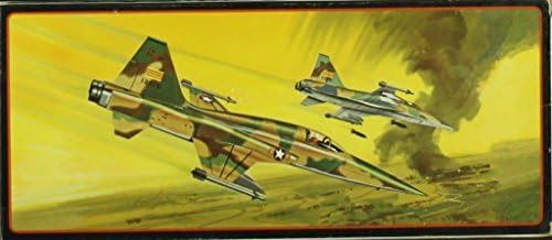 AMT Hasegawa 1:72 Northrop F-5 A Freedom Fighter Plastic Model Kit #A628