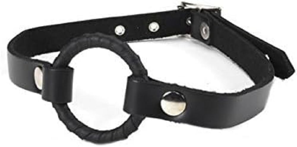 Rimba Mouth Gag with O-Ring Black