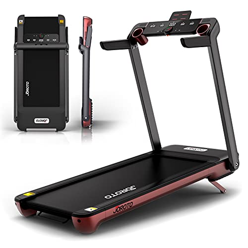 Folding Treadmill With Auto Incline Electric Running Machine Treadmills