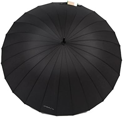 memberr 24 Bony Large Wind Resistance Straight Umbrella Long Handle Sunny Umbrella