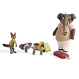 Zootopia Disney Operation Red Wood