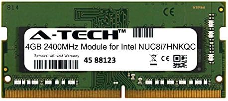 A-Tech 4GB Module for Intel NUC8i7HNKQC Laptop & Notebook Compatible DDR4 2400Mhz Memory Ram (ATMS370369A25824X1)