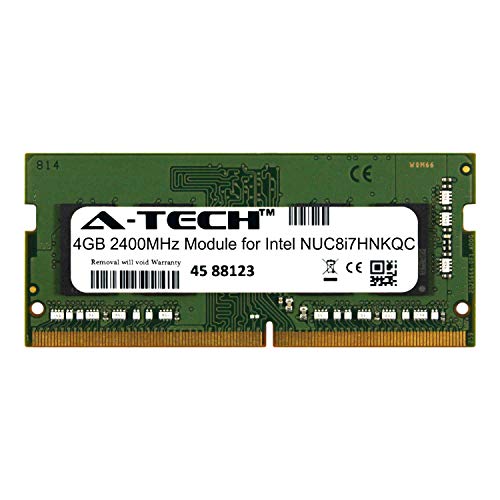A-Tech 4GB Module for Intel NUC8i7HNKQC Laptop & Notebook Compatible DDR4 2400Mhz Memory Ram (ATMS370369A25824X1)