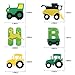 Green Tractor Birthday Banner set with Tractor garland banner for Tractor Farm John Deere Themed Birthday Party Supplies Decorations