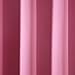 Deconovo Blackout Curtains Panels Room Darkening Curtains Grommet Curtains for Girls Room 52W x 63L Inch Pink 1 Pair