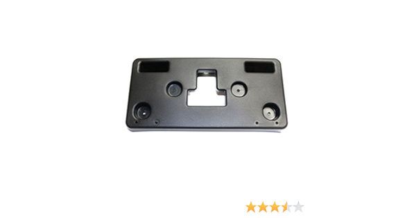 Chevy trax front license plate bracket Clearance