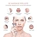 3D Microcurrent Facial Roller, Multifun Face Beauty Roller Body Massager for Anti Aging, improve Facial Contour, Skin Tone, Wrinkle Reduction and Firm Body Skin, Smooth Dimples, Professional Skincarethumb 3